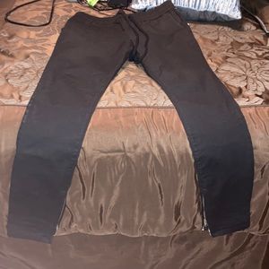 Pac sun black joggers
